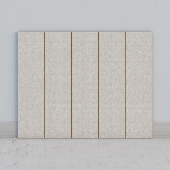 Linear Elegance 3D model for Modern Interiors