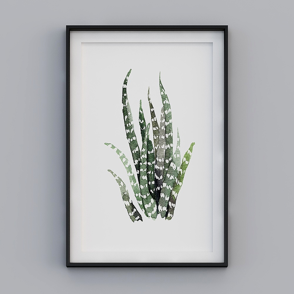 LD-19 Nordeuropäische dekorative Malerei