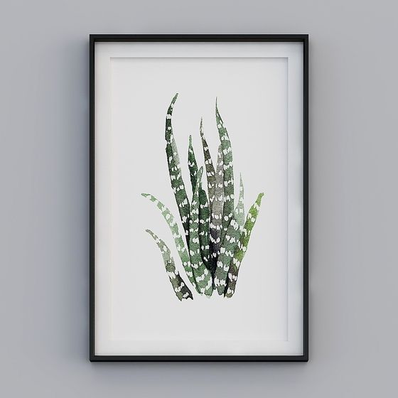 LD-19 Nordeuropäische dekorative Malerei