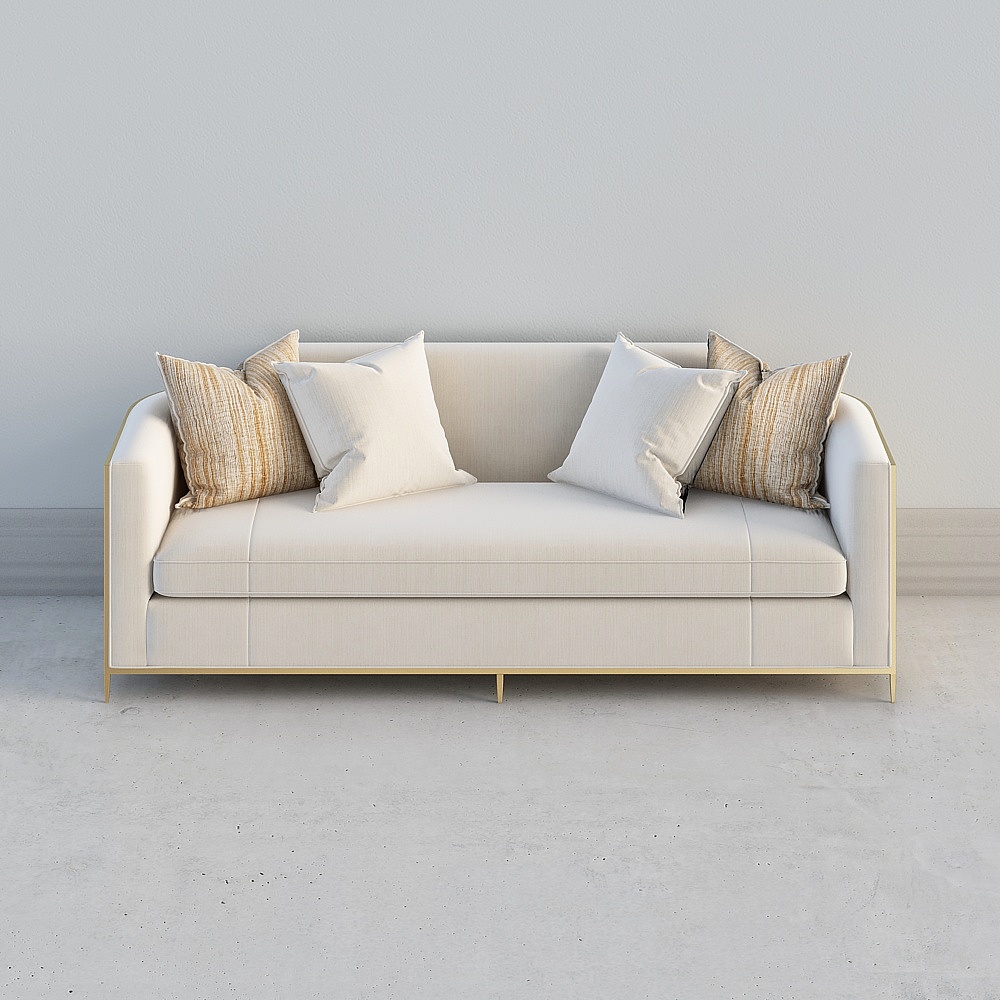 Urban Elegance Sofa 3D model