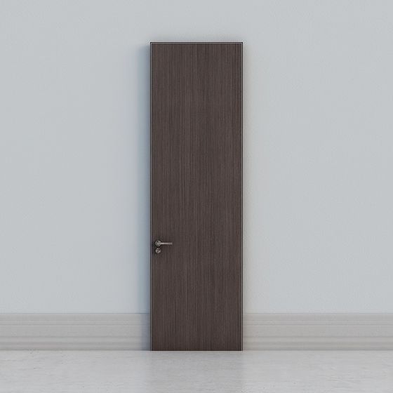 City Door Low-Poly 3D model