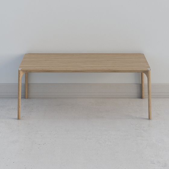 Urban Table 3D model for Contemporary Spaces