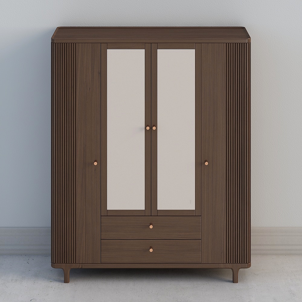 2011 Four-door wardrobe