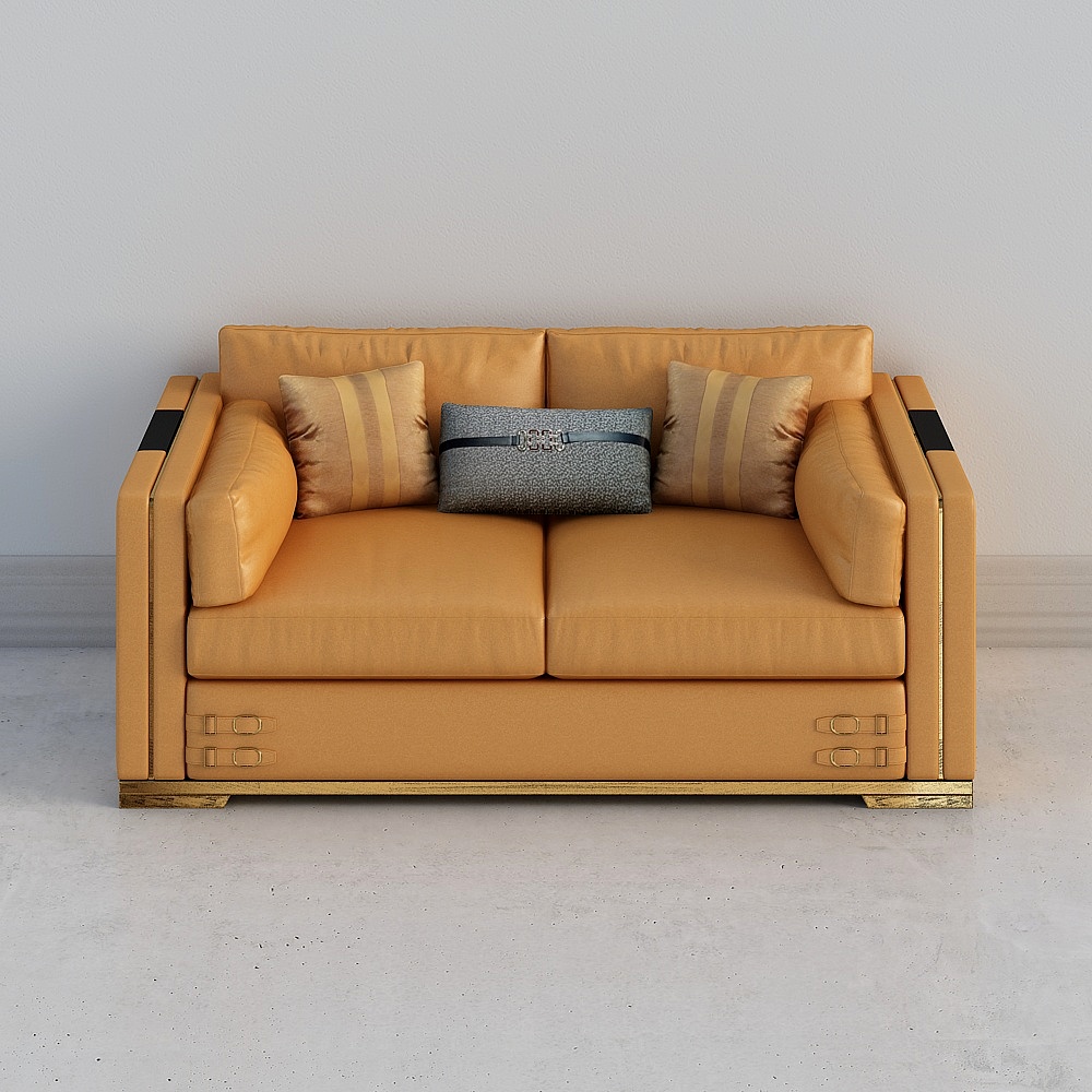 Sofa văng 2 người cổ điển -S090