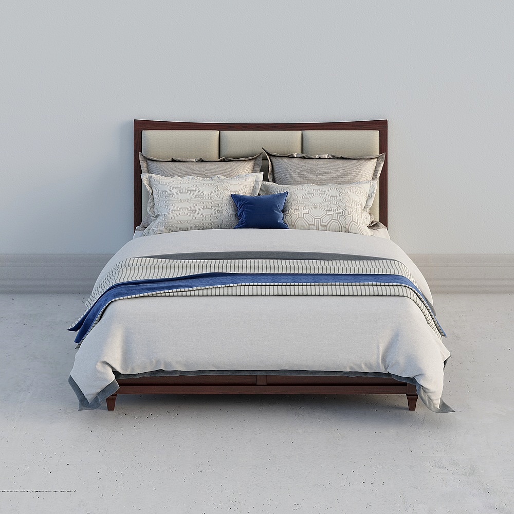 Letto a due piazze GT0106