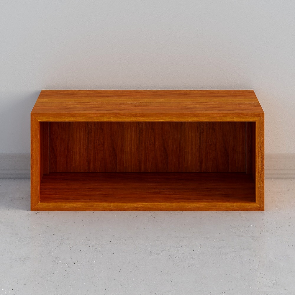 Gabinete de librero de dos puertas Q-SG04A-D