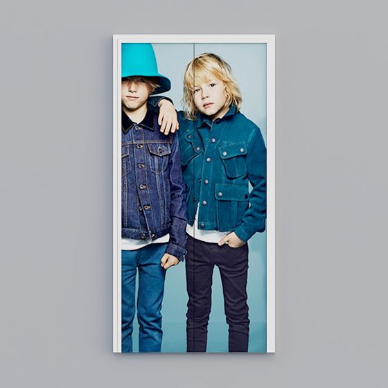 Youthful Companions 3D model