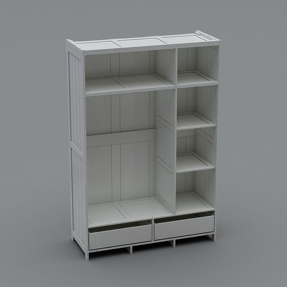 Корпус шкафа Le Collar-RYG-3MB-GT