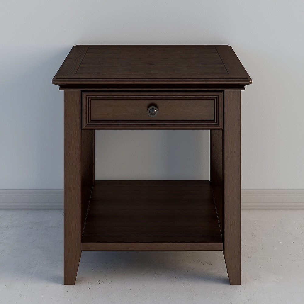 B2205 square a few walnut-colored new