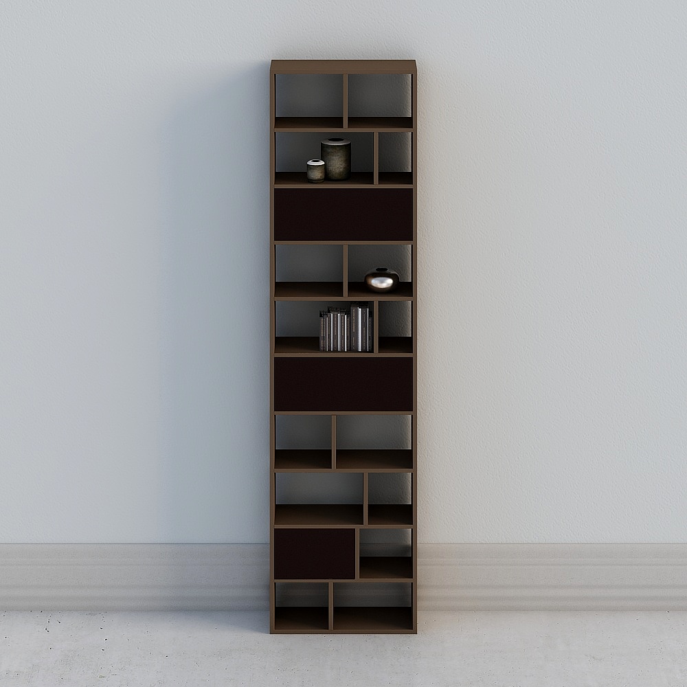 Modern style study cabinet series 1-A-(3)