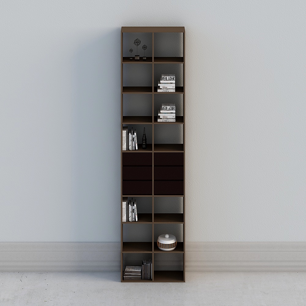 Modern style study cabinet series 1-C-(2)