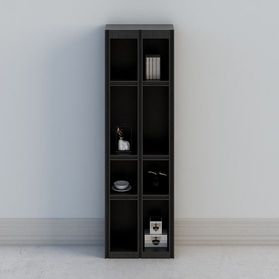 Urban Elegance Bookshelf 3D model