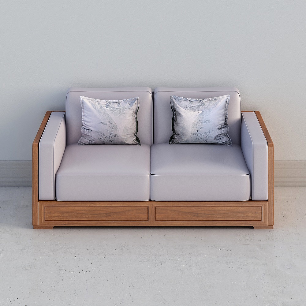 古來-明亮2沙發雙人位