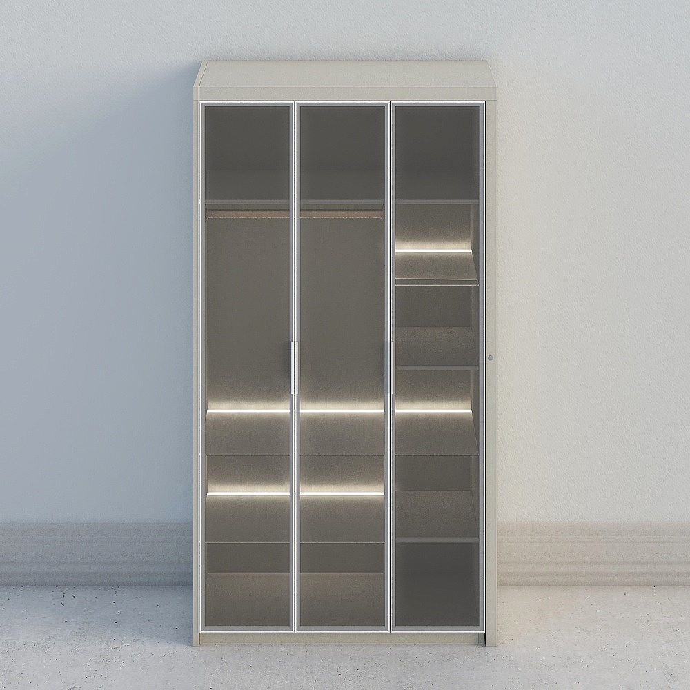 Master bedroom wardrobe