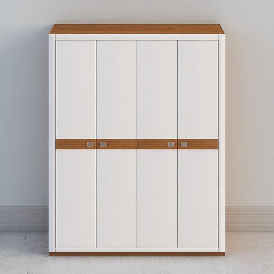 Modern Minimalist Wardrobe 3D model