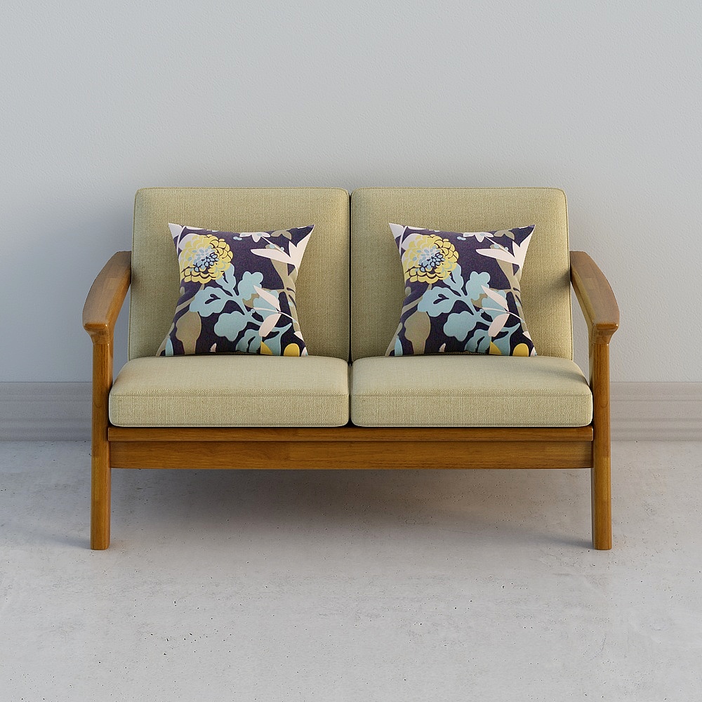 Sofá de dos plazas 307S-2