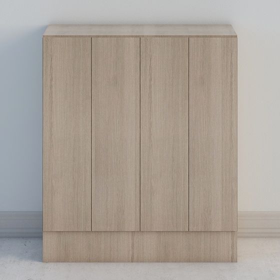 Urban Window Cabinet 3D model