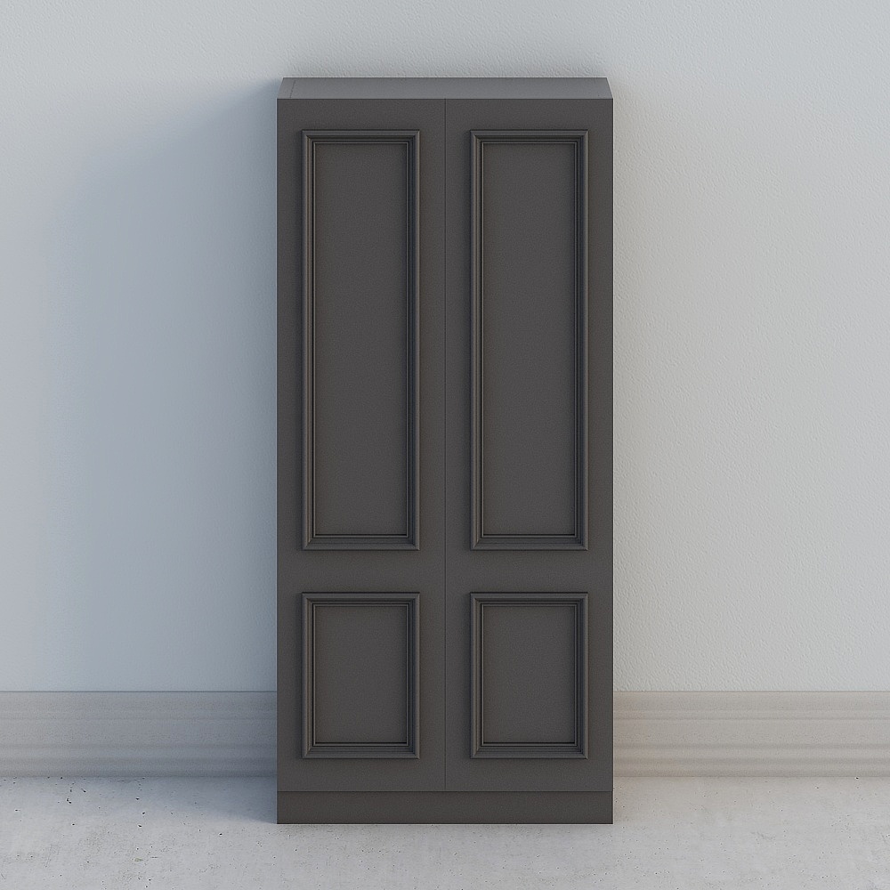 Chinese style tatami (new bed) bedroom cabinet series 2-A-(2)