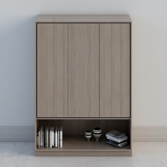 Urban Bookshelf 3D model