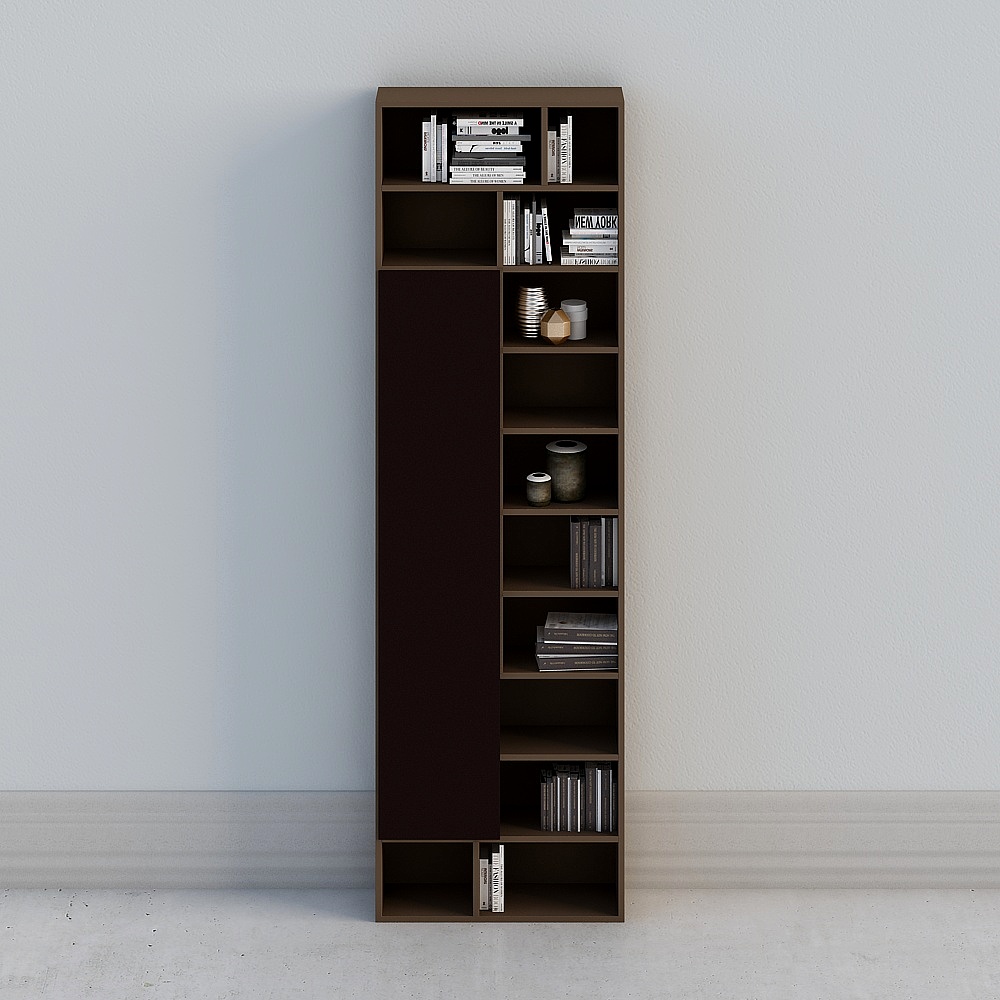 Modern style study cabinet series 1-D-(1)