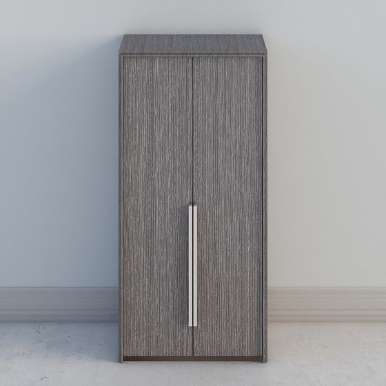 City Cabinet 3D Model with Contemporary Aesthetic