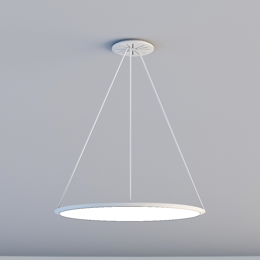 Modern Minimalist Suspension Lamp 3D model