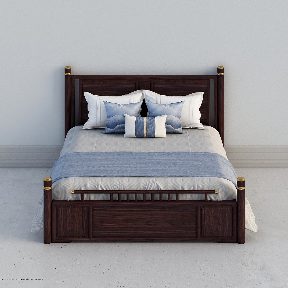 Ming Yue big bed black acid branch