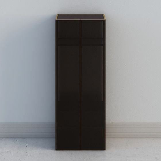 Modern Urban Storage Cabinet 3D model
