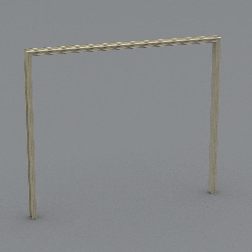 กรอบประตู