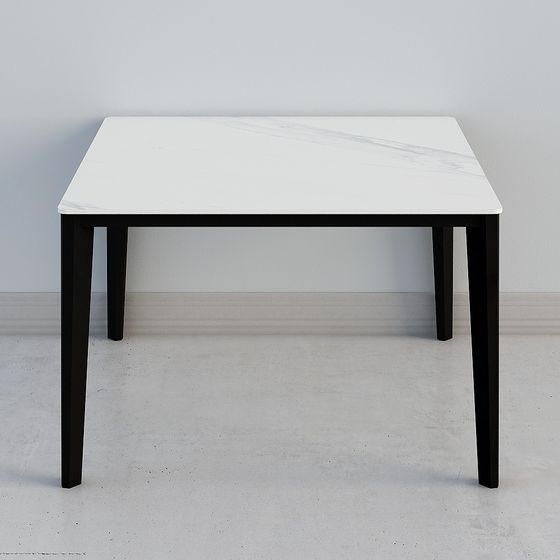 Urban Minimalist Dining Table 3D model