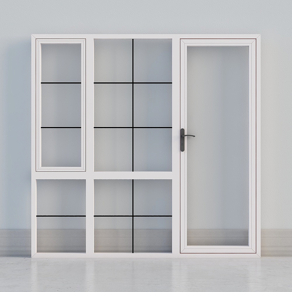 Modello di Finestra Francese 22