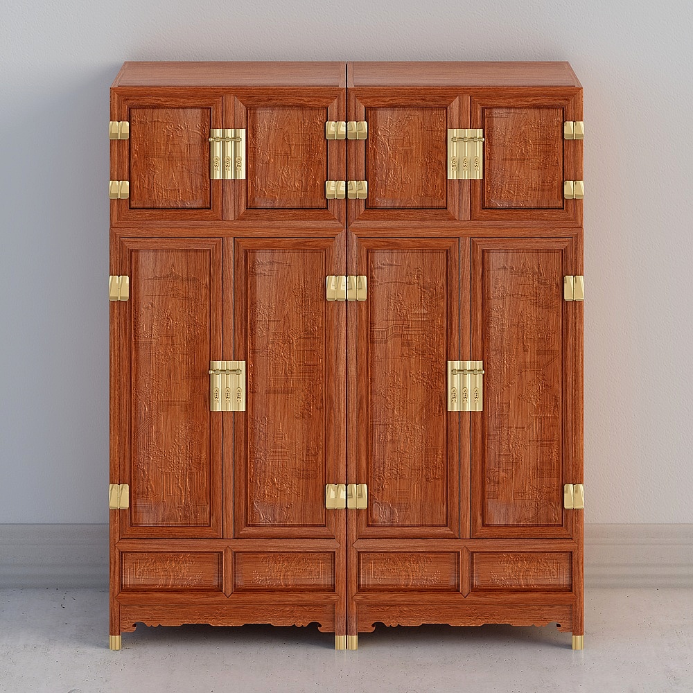 Shuangyang - landscape roof cabinet