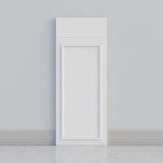 Elegant Minimalist 3D Door Model