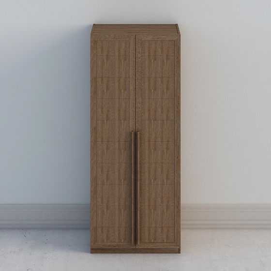 City Window Wardrobe 3D model for Creative Projects