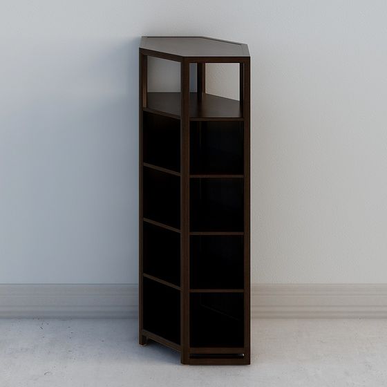 Urban Corner Shelf 3D model