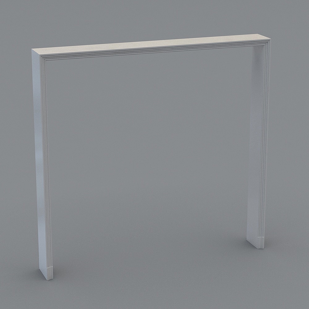 กรอบประตู