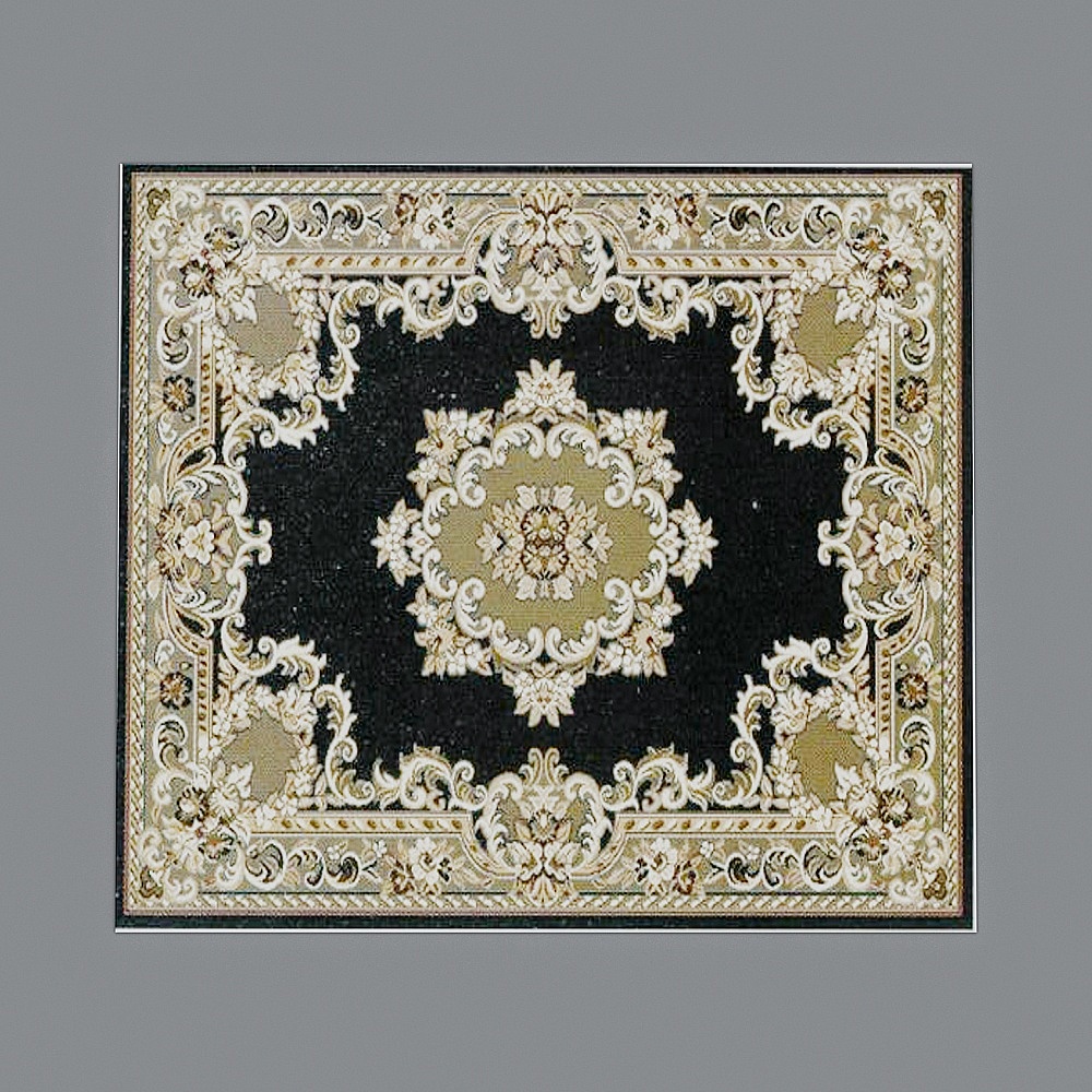 Royal Garden Rug 3D model