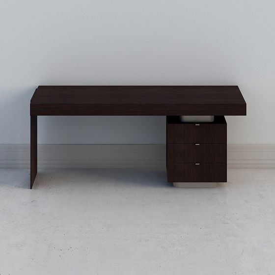 Urban Workspace Desk 3D model