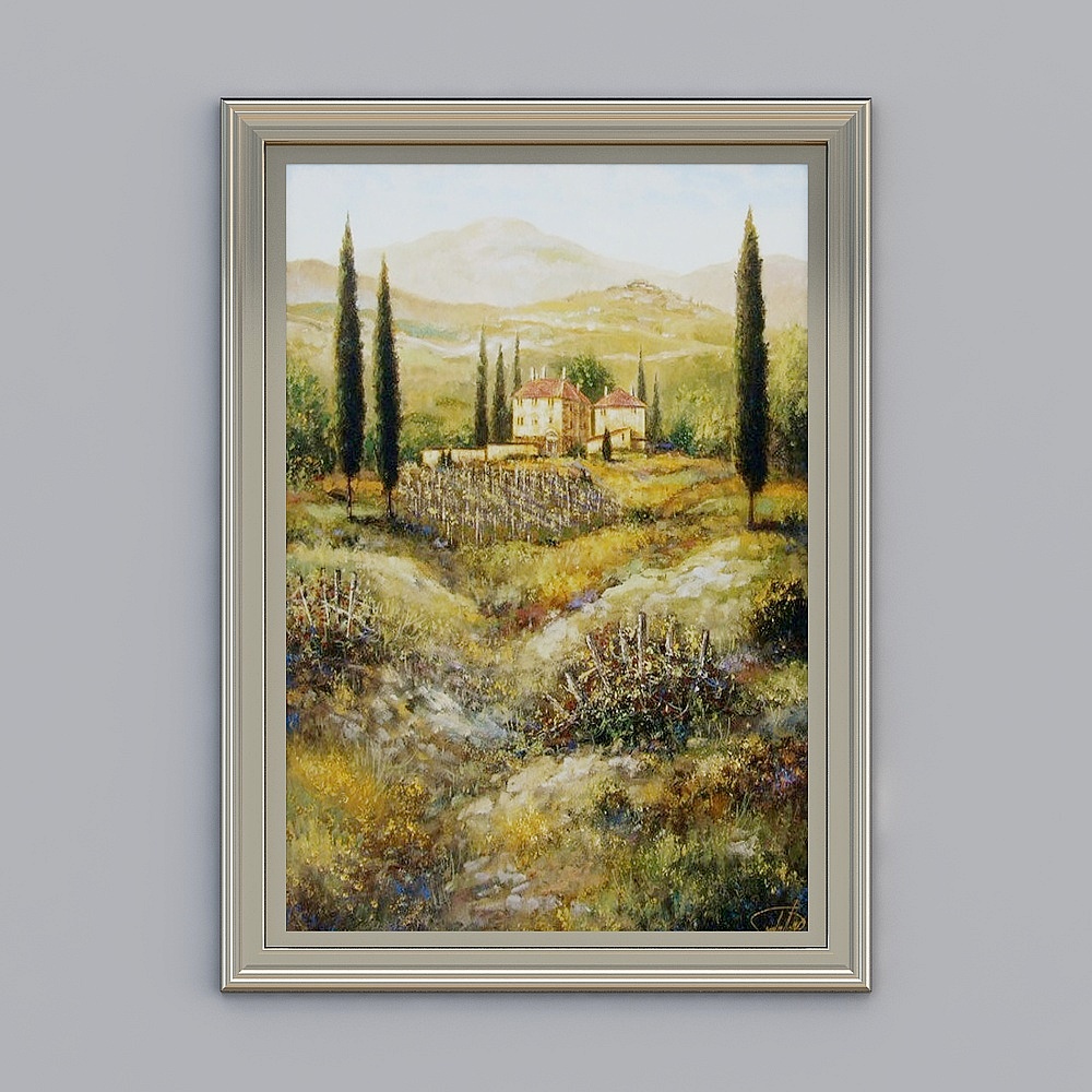 Decorative paintings