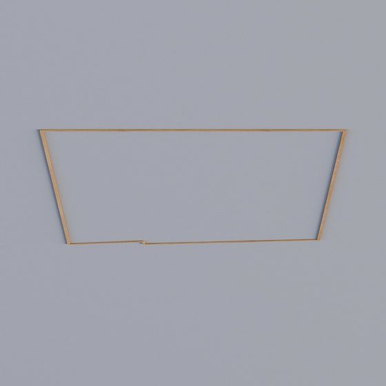 Ligne de coin supérieur