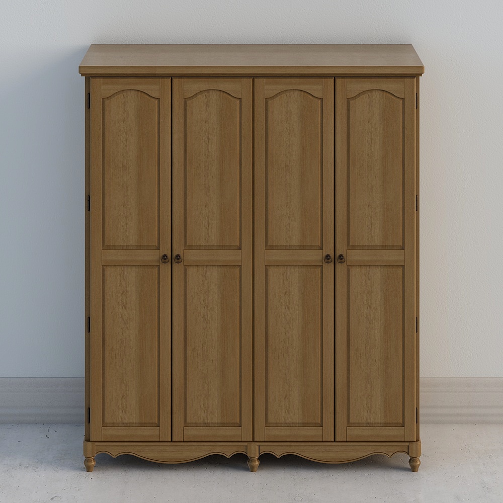 Bright furniture - British series - 01 sets - wardrobe 1