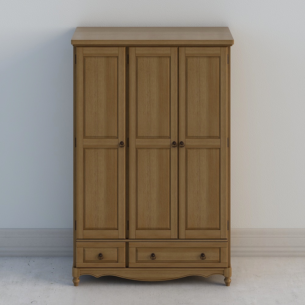Bright furniture - British series - 05 sets - wardrobe 2