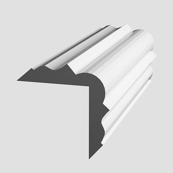 Black Corner Trim 3D Model for Smooth Finishing