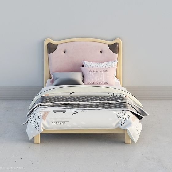 Dreamcatcher 3D Model Bed Frame