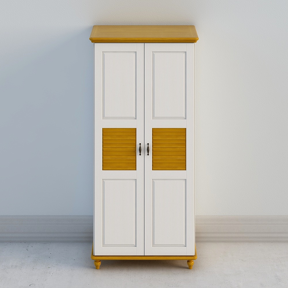 ABC - American Noble - 04 sets - wardrobe two doors