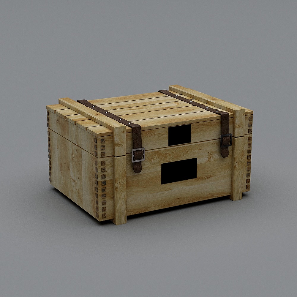 Wooden Box 2