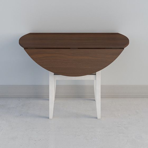 Foldable Dining Table 3D model