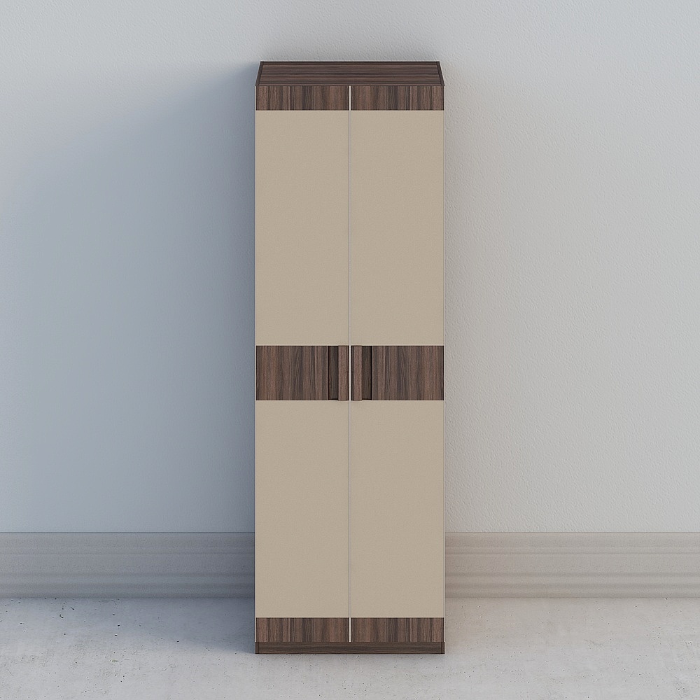 Huit Mille Miles -15A06 cabinet haut à deux portes