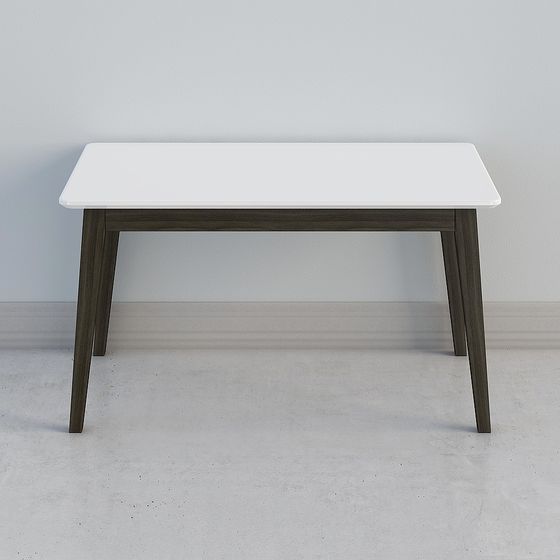 Stylish City Corner Table 3D model