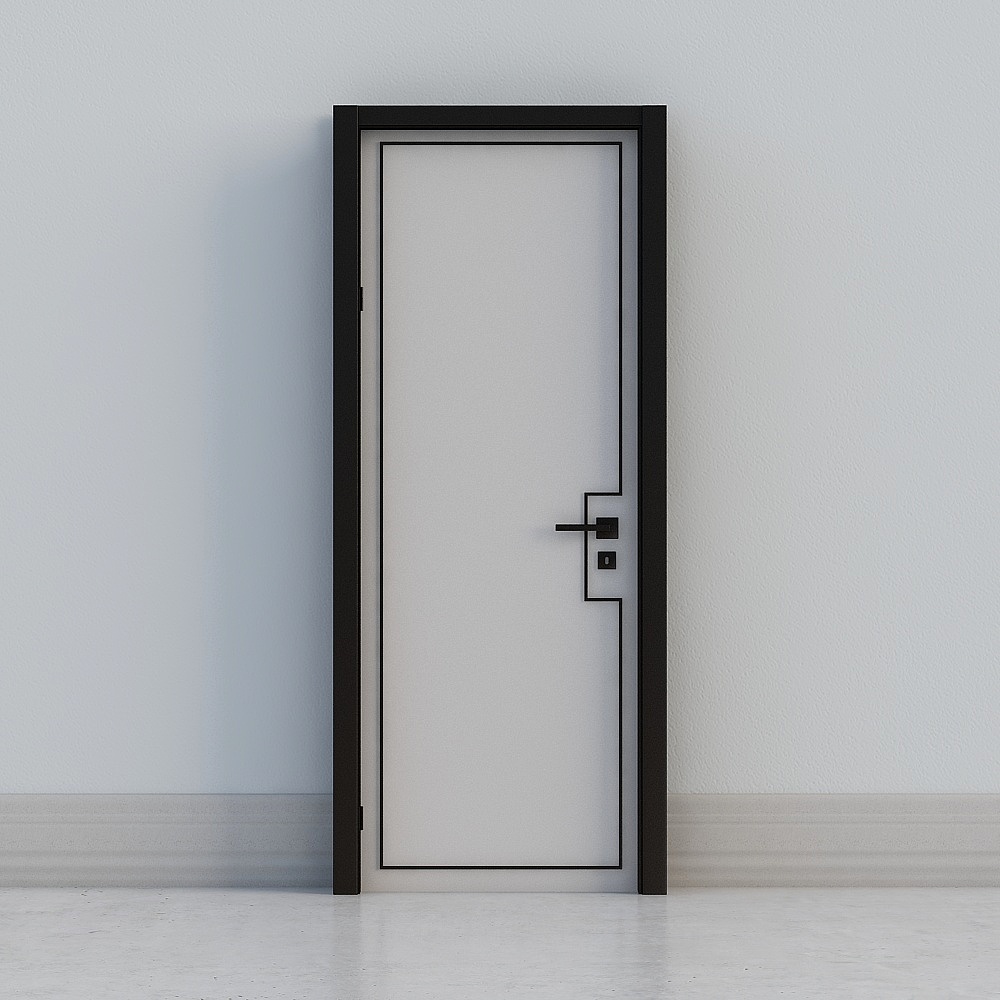 Cửa trắng hiện đại